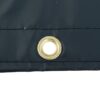 Heavy Duty 18oz Steel Tarp 16' x 27' with Flap