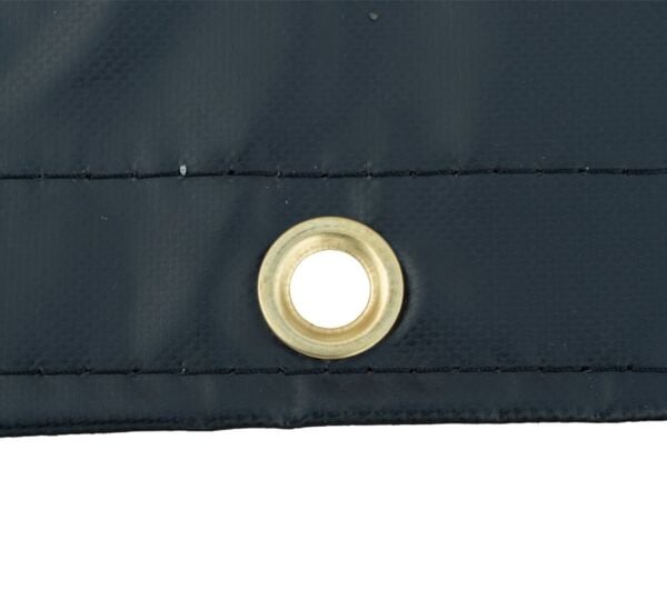 Heavy Duty 18oz Steel Tarp 16' x 27' with Flap