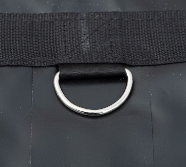 Heavy Duty 18oz Steel Tarp 16' x 27' with Flap