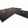 Lumber Tarp with End Flap