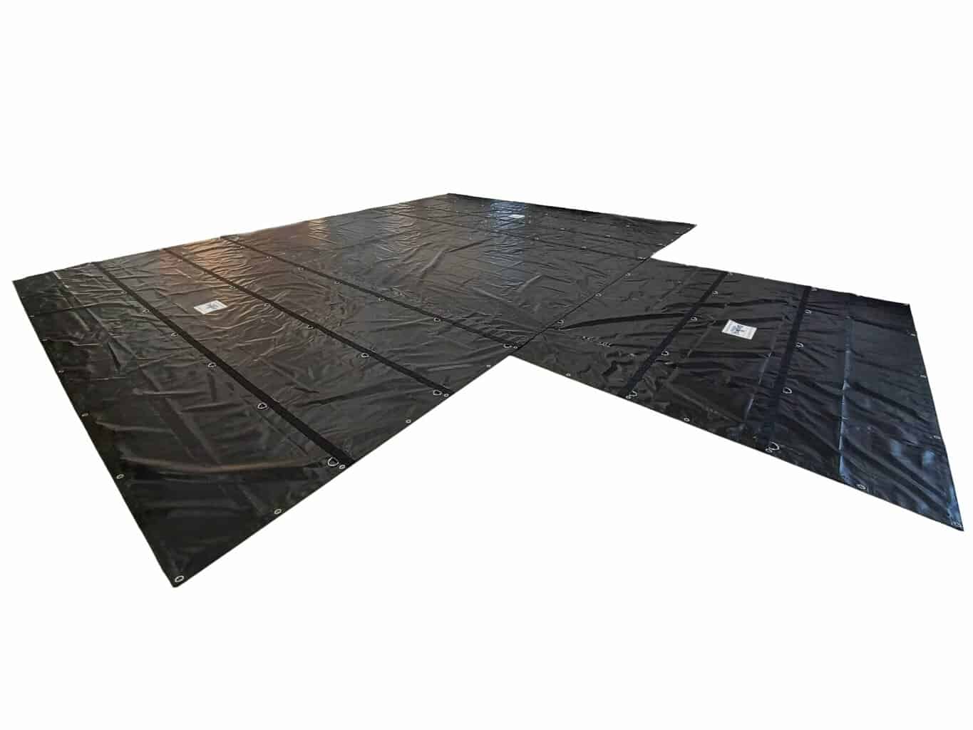 Lumber Tarp with End Flap