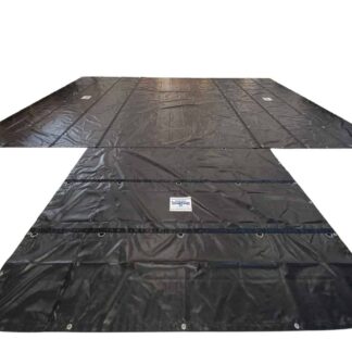 Lumber Tarp with End Flap