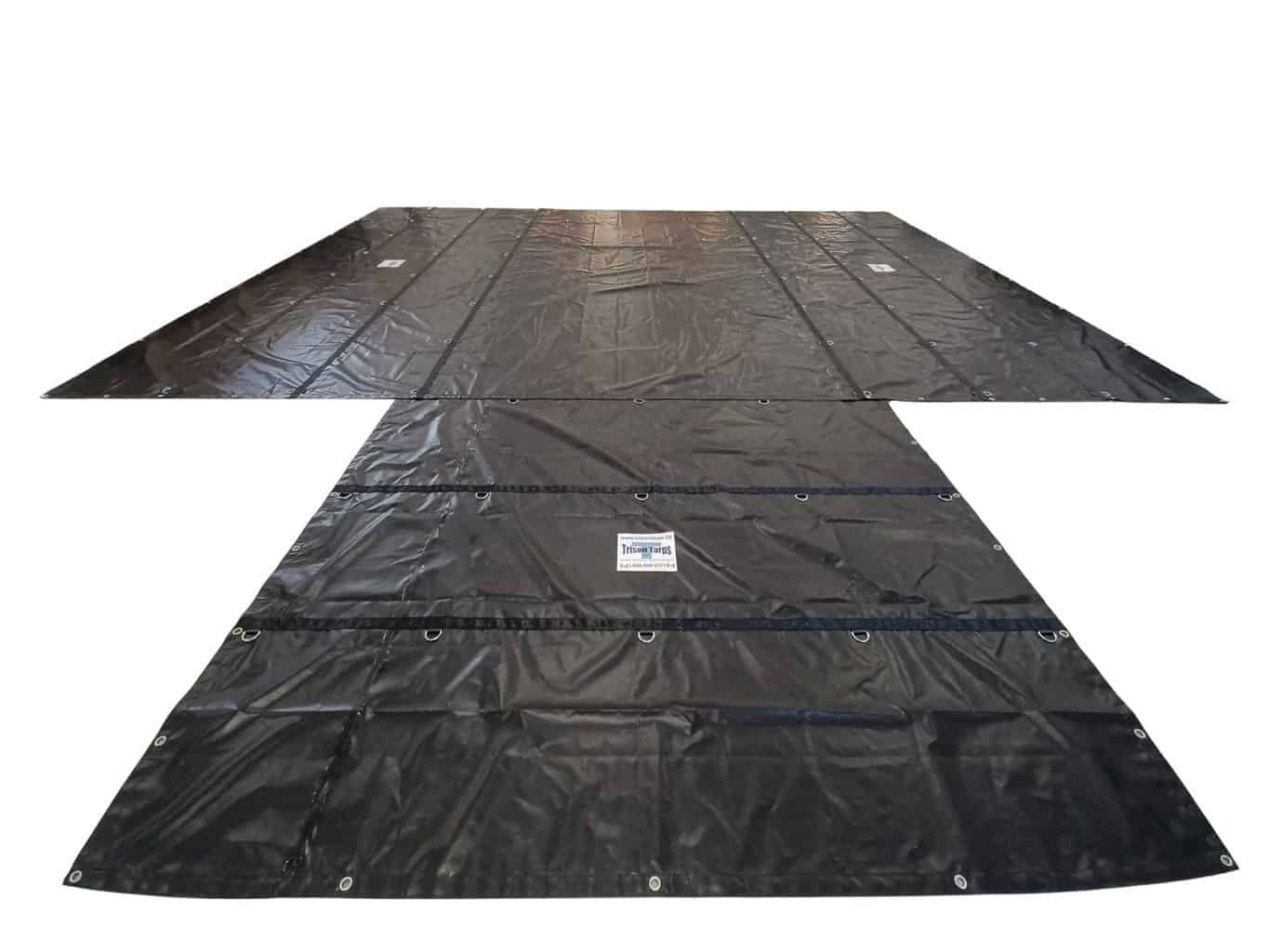 Lumber Tarp with End Flap