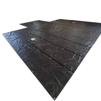 Lumber Tarp with End Flap