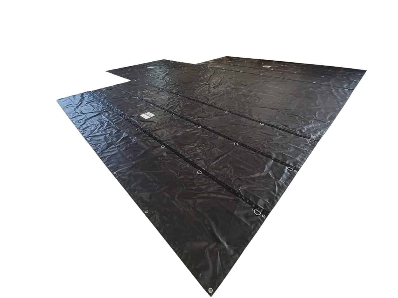 Lumber Tarp with End Flap