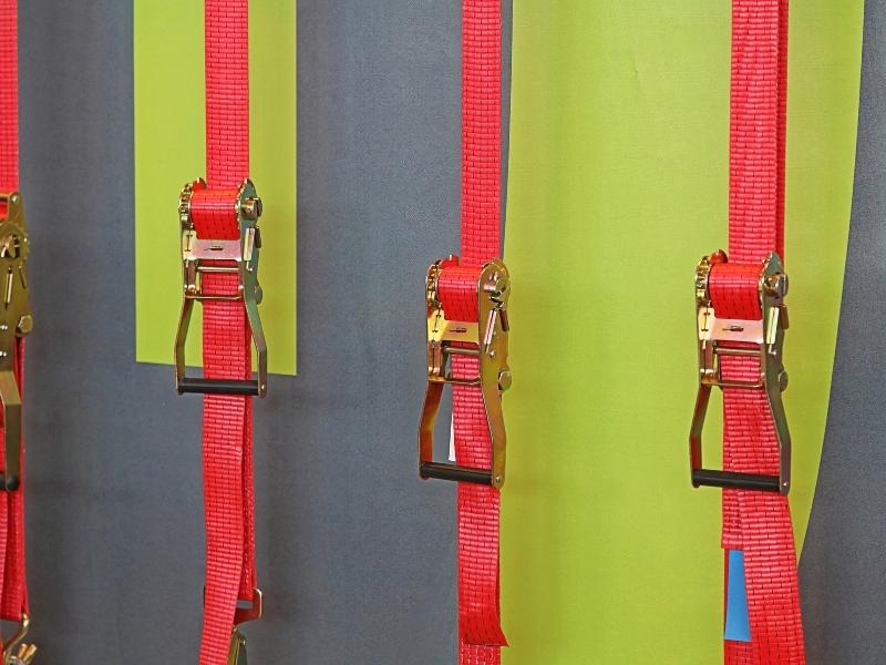 Steps on how to store ratchet straps