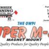 M-80 Magnet Mount
