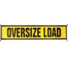 18″ X 84″ EZ Hook Oversize Load Sign