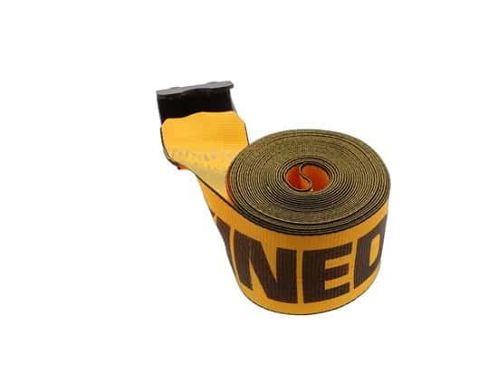 Kinedyne 4" by 30’ Flat Hook Winch Strap