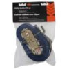 Kinedyne 1" by 16’ Heavy-Duty Ratchet Utility Strap with Wire Hook & D-Ring 711681-45PK