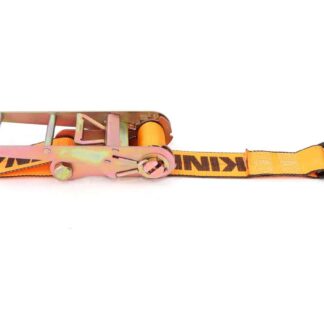 Kinedyne 3" x 30' Ratchet Strap with Flat Hook