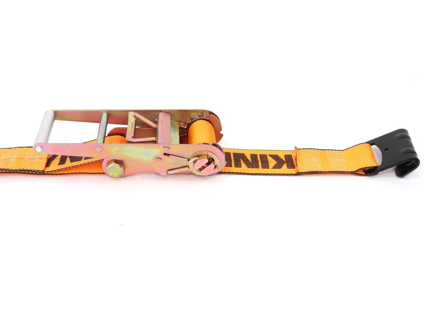 Kinedyne 3" x 30' Ratchet Strap with Flat Hook