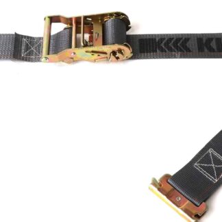 Kinedyne 2" by 16’ Spring Loaded Logistic Ratchet Strap