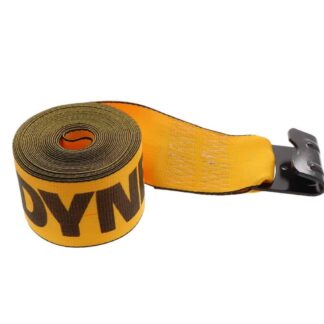 Kinedyne 4" x 40' Winch Strap with Flat Hook