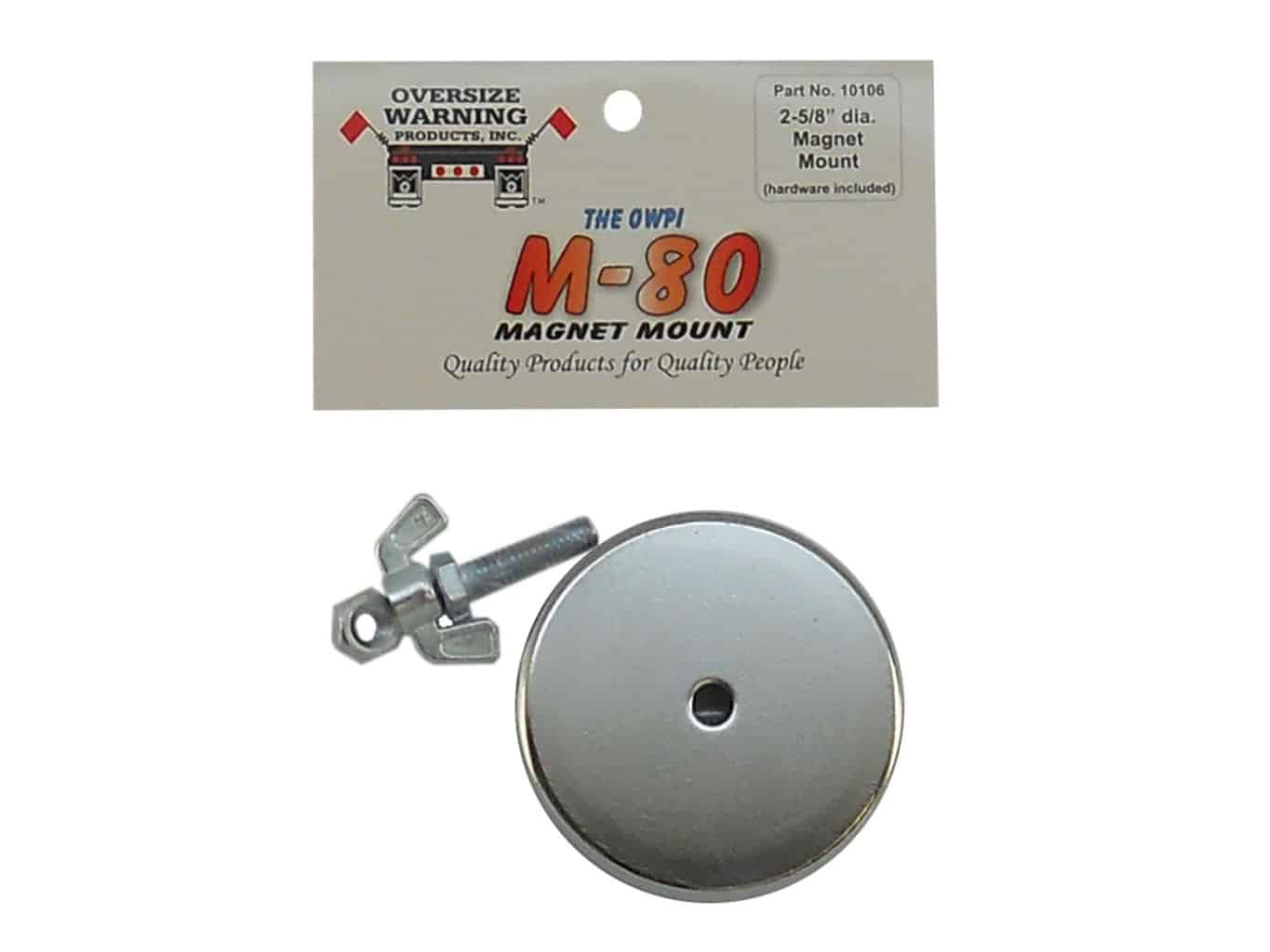 OWPI Super M-80 Magnet Mount