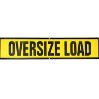 Oversize Load Sign with Grommet