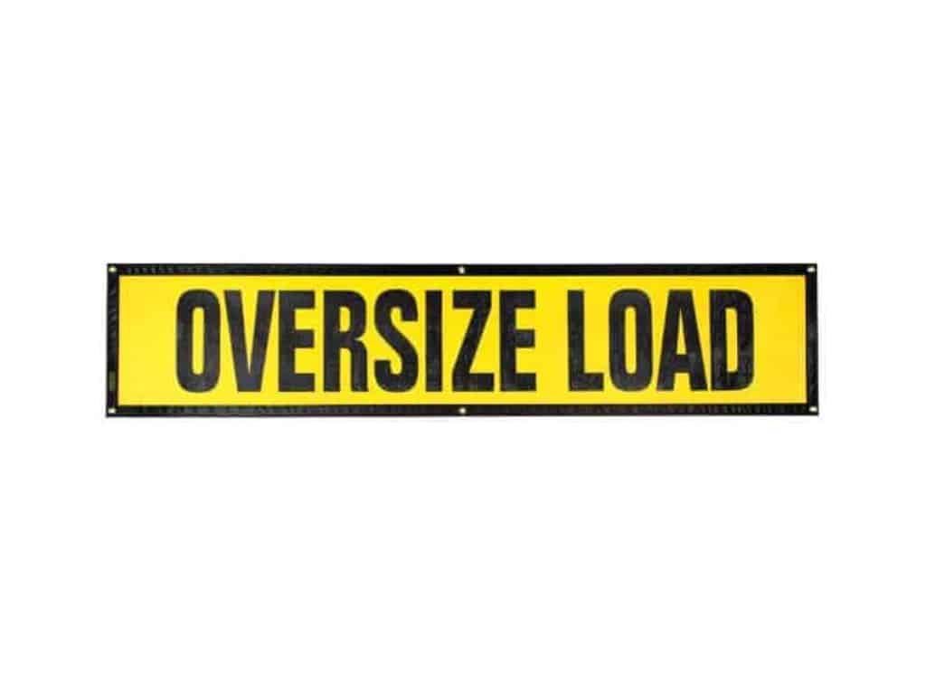 Oversize Load Sign with Grommet