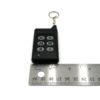 Roll Rite 19801 Tarp Remote for Black Control Box, 6-button, Wireless