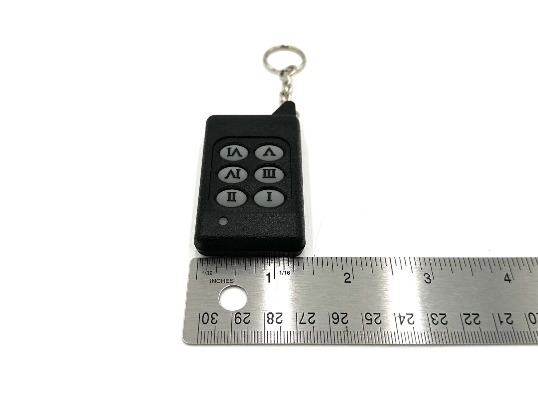 Roll Rite 19801 Tarp Remote for Black Control Box, 6-button, Wireless