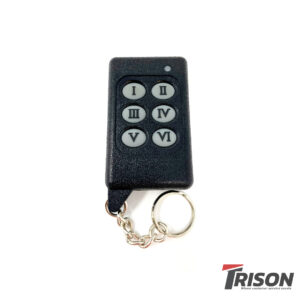Roll Rite 19801 Tarp Remote for Black Control Box, 6-button, Wireless