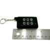 Roll Rite 19801 Tarp Remote for Black Control Box, 6-button, Wireless