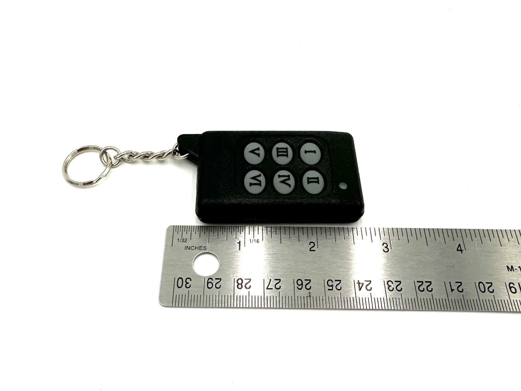 Roll Rite 19801 Tarp Remote for Black Control Box, 6-button, Wireless