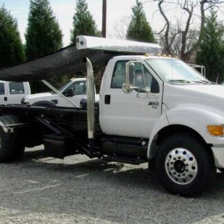 Roll-Rite DC200, DC203 & DC204 Roll-Off Tarp System for Roll-Off Trucks & Small Hooklifts