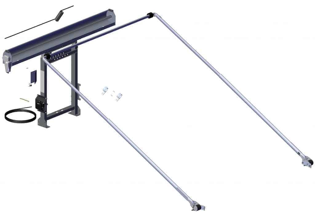 Roll-Rite-DC200-System-w5-Spring-External-Pivot-and-Adjustable-Tower-RR69200