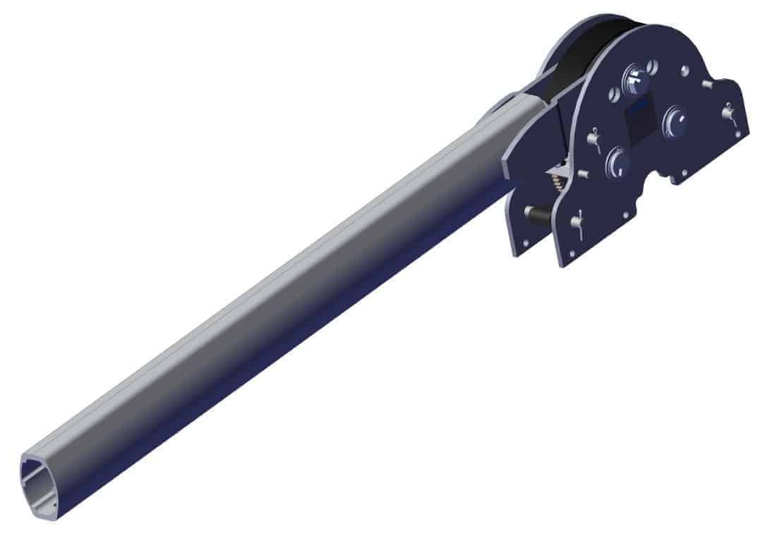 Roll Rite Narrow Sliding Pivot Spring Pack - Driver Side RR47733 Roll over image to zoom in Roll Rite Narrow Sliding Pivot Spring Pack - Driver Side