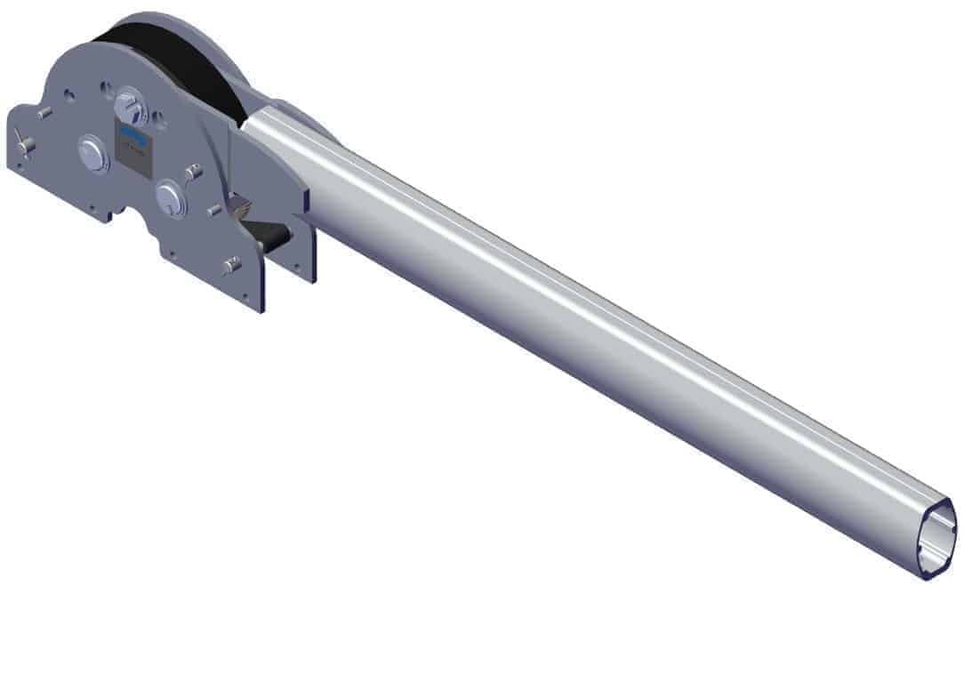 Roll Rite Narrow Sliding Pivot Spring Pack - Passenger Side