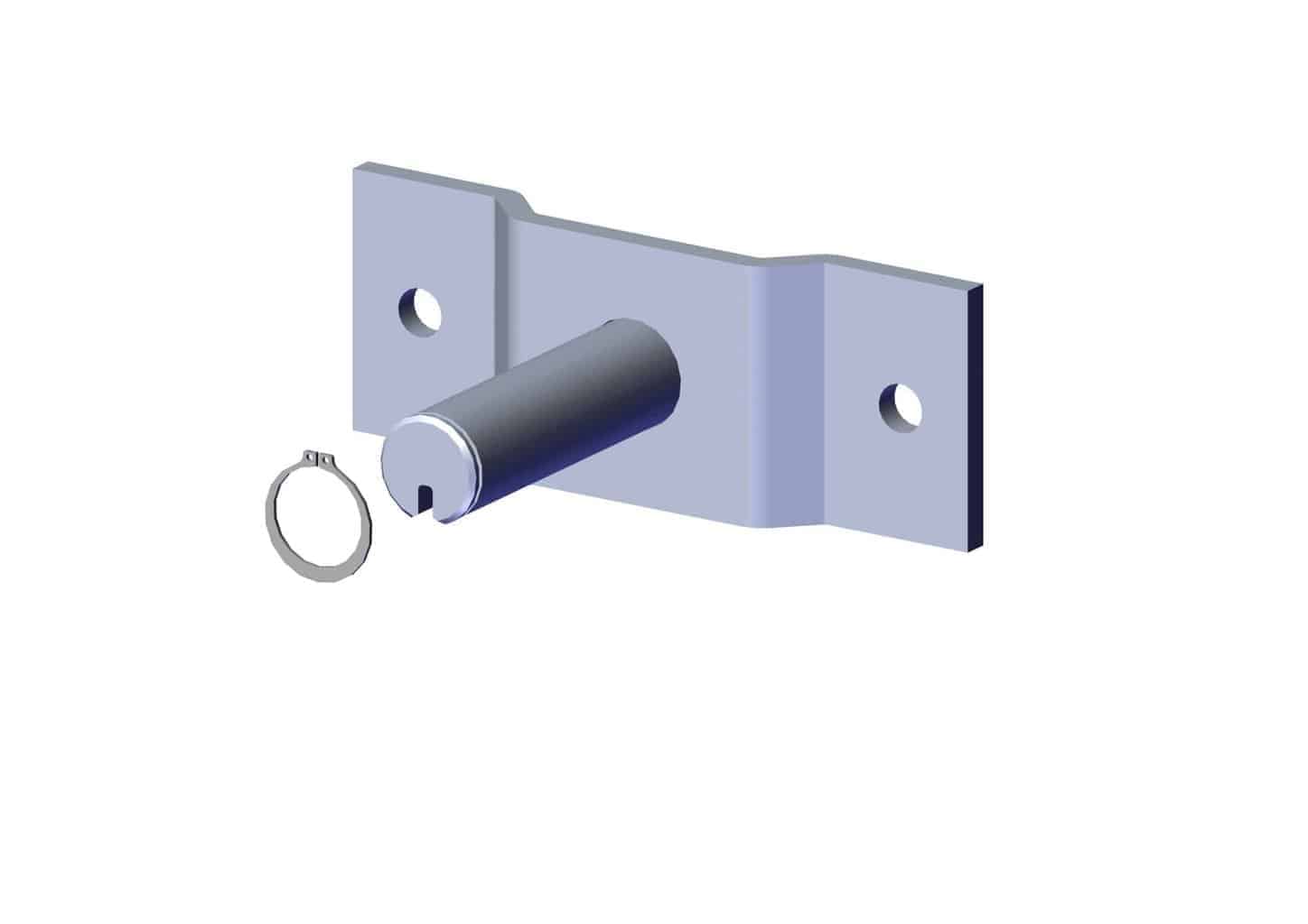 Roll Rite Pivot Pin, 5-spring