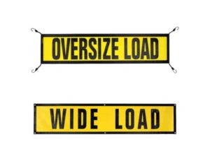 Wide Load Sign
