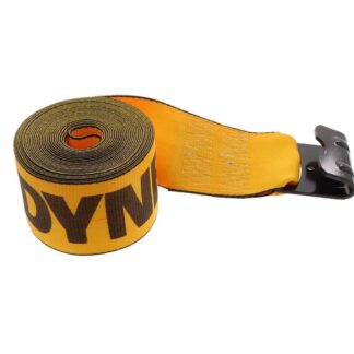 Kinedyne 4" by 30’ Flat Hook Winch Strap