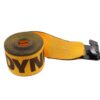 Kinedyne 4" by 40’ Flat Hook Winch Strap