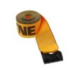 Kinedyne 4" by 40’ Flat Hook Winch Strap