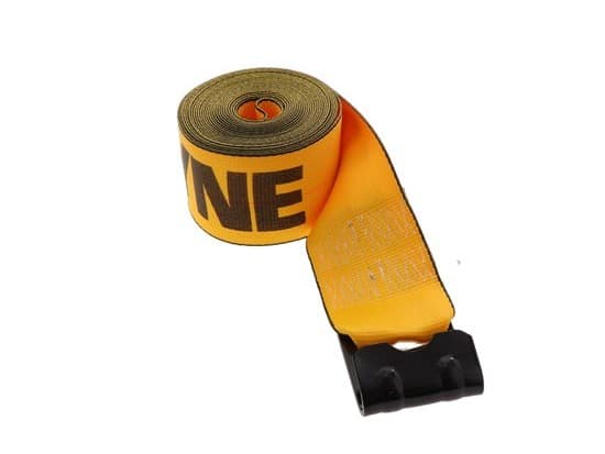 Kinedyne 4" by 40’ Flat Hook Winch Strap