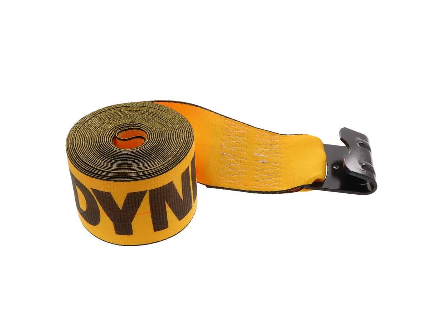 Kinedyne 4" by 40’ Flat Hook Winch Strap