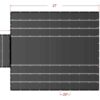 20' x 27' Steel Tarps with flap diagram with dimensions