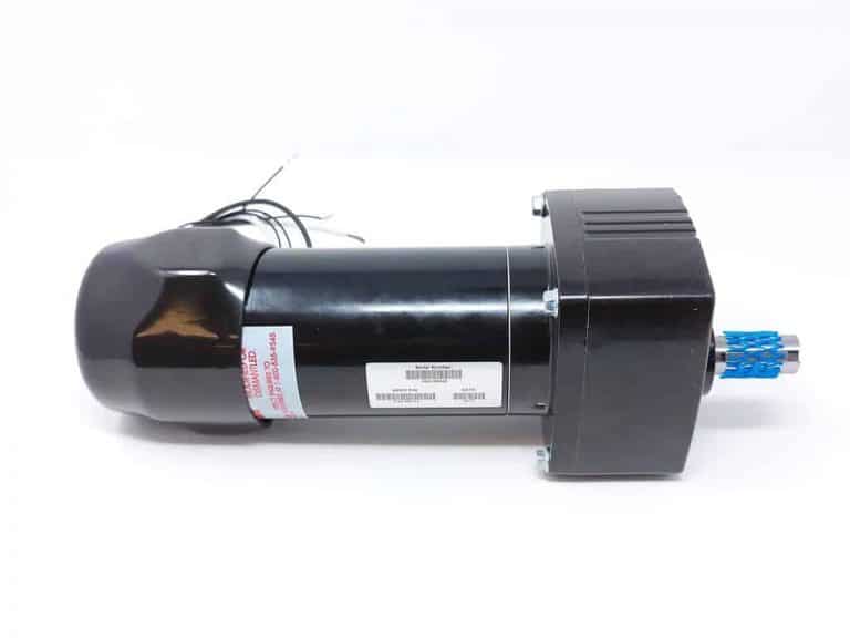 Aero 0755-960272 Parallel Shaft Motor for Crank-N-Go Tarp Systems