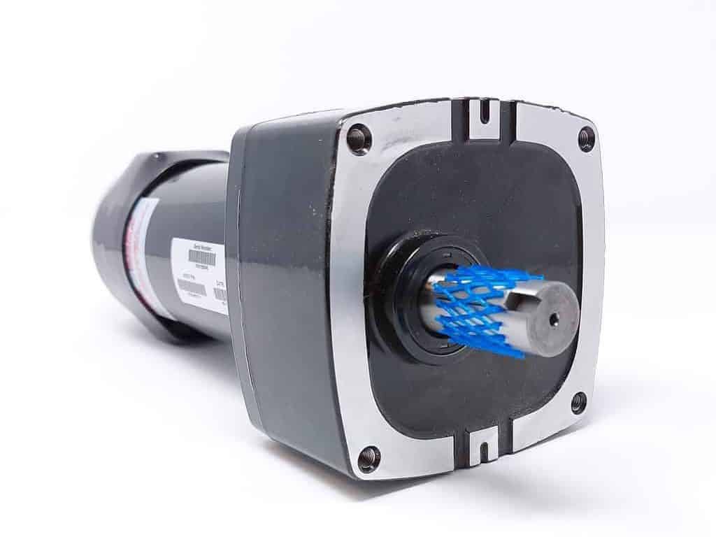 Aero 0755-960272 Parallel Shaft Motor for Crank-N-Go Tarp Systems