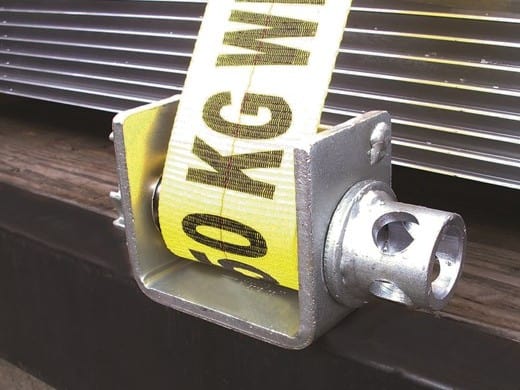 Ancra Offset PortaWinch, Inward