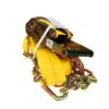 Ancra 2" x 30' Ratchet Strap with Chain Anchor