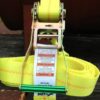 Ancra 2" x 30' Ratchet Strap with Chain Anchor