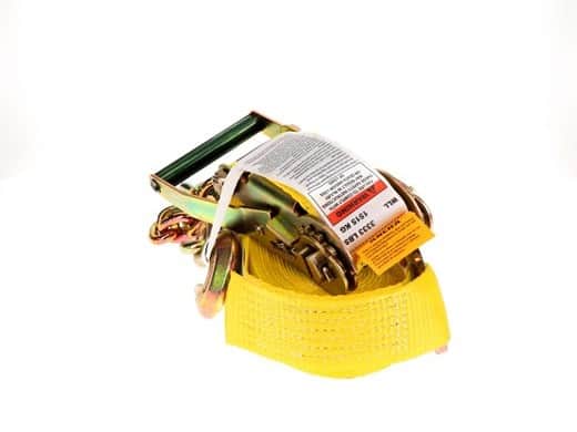 Ancra 2" x 30' Ratchet Strap with Chain Anchor