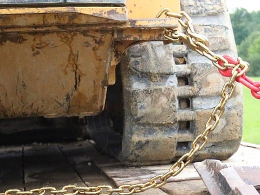 Ancra G70 Transport Chain with Clevis Hooks