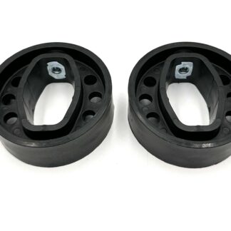 Roll Rite 76810 Tarp Centering Flanges (Pair) for Bow Tube – Set Screws incl.