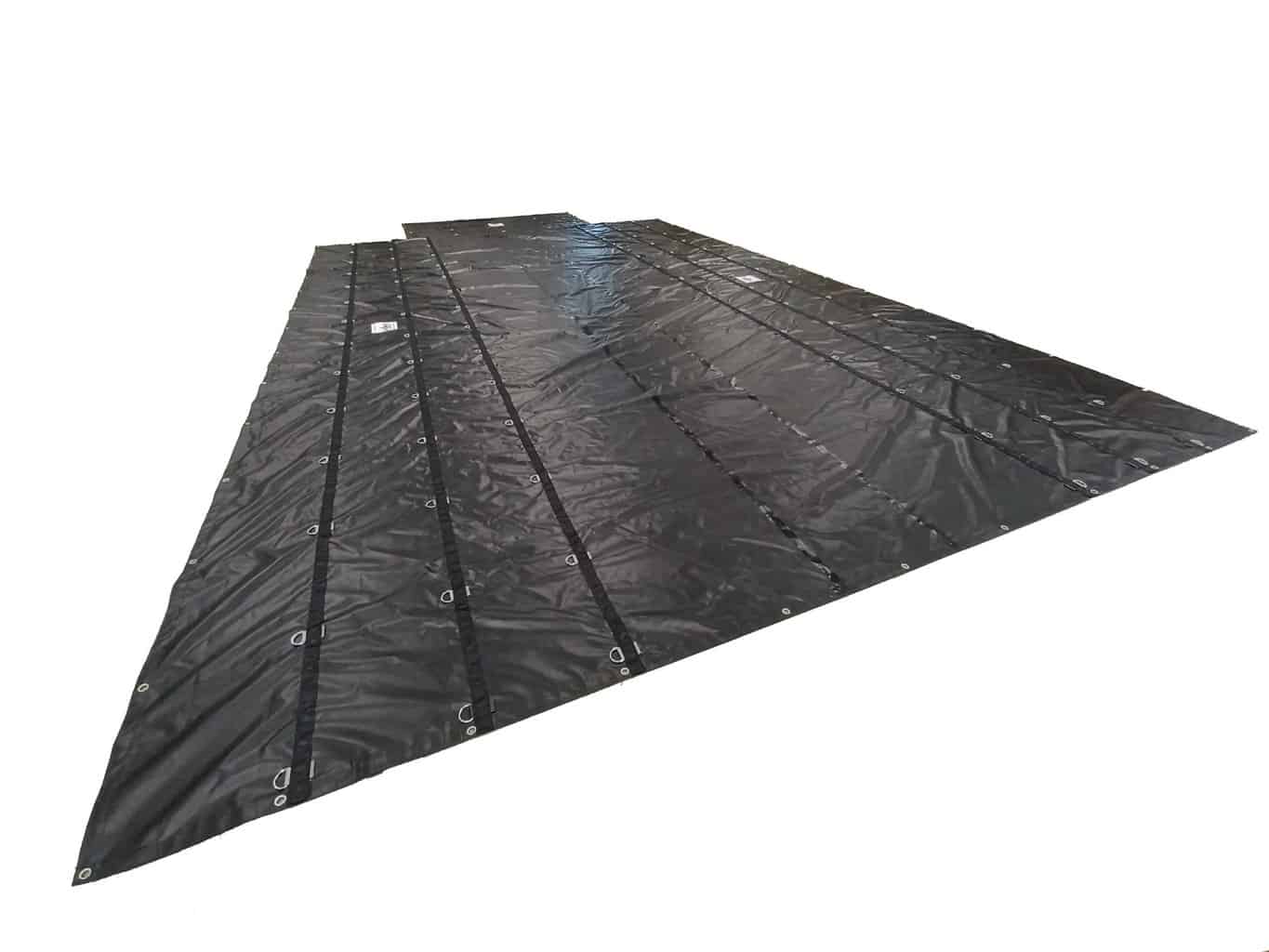 Steel Tarp with End Flap