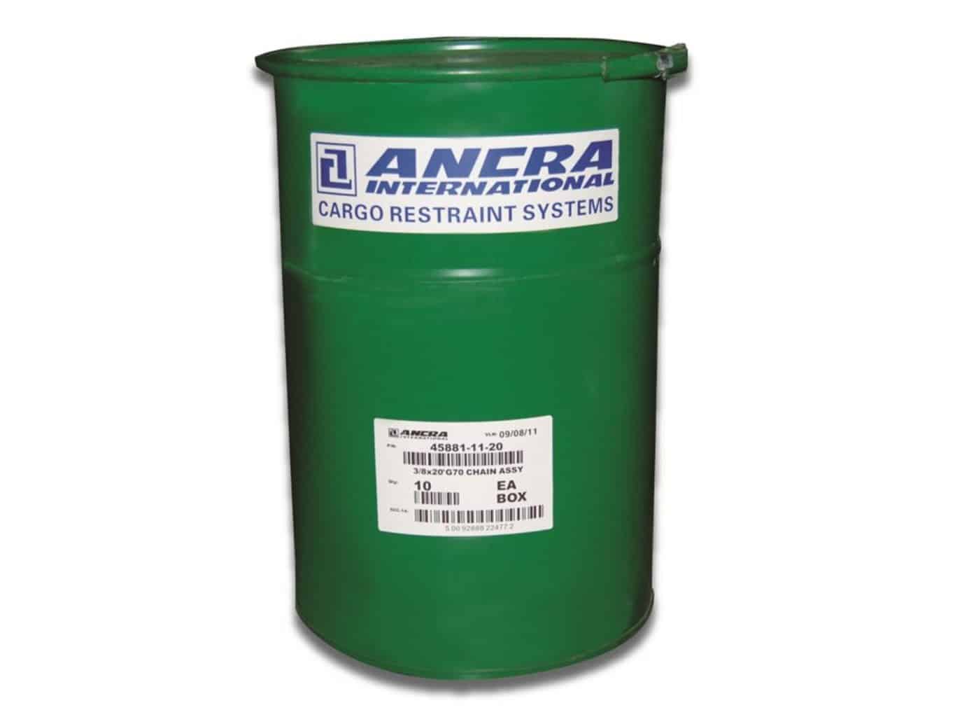Ancra 3/8″ X 16′ G70 Transport Chain with Clevis Hooks