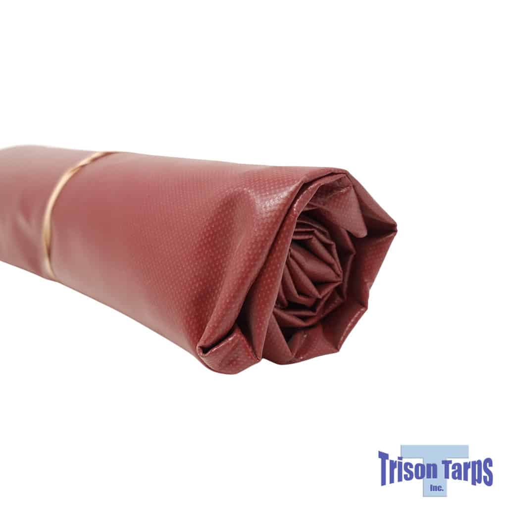 16oz Tarp Repair Vinyl Burgundy 16oz