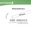 Aero 0311-961845 Wind Deflector for Easy Cover System